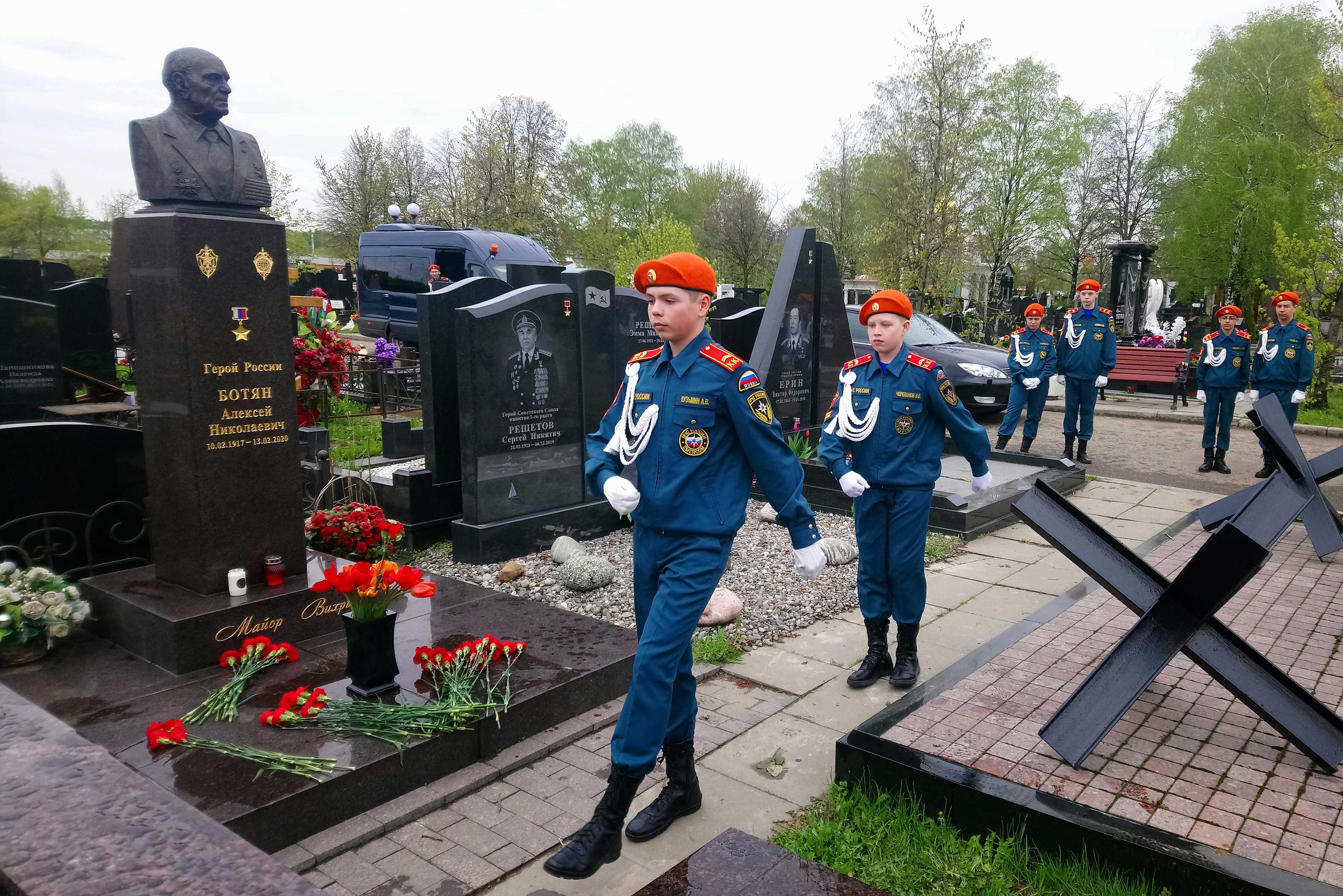 Фото Пресс-бюро СВР России
