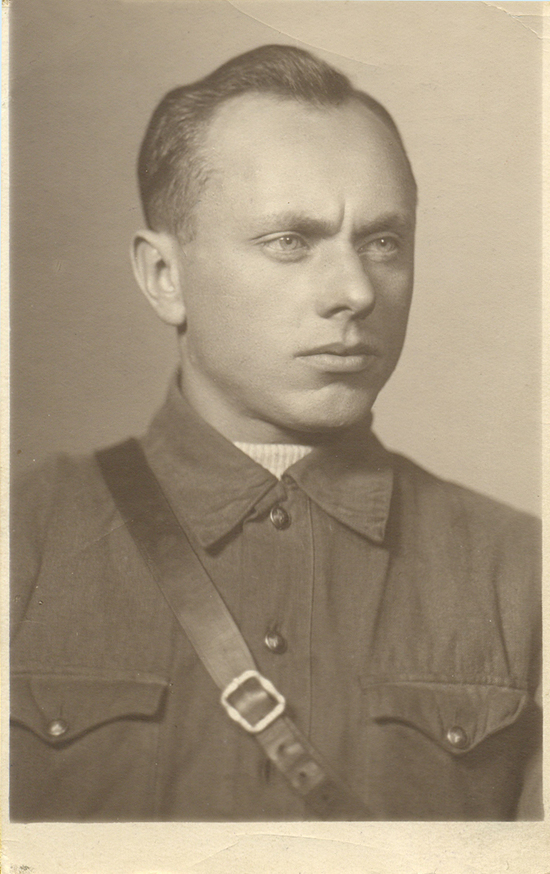 Алексей Ботян, октябрь 1941. Фото: из личного архива