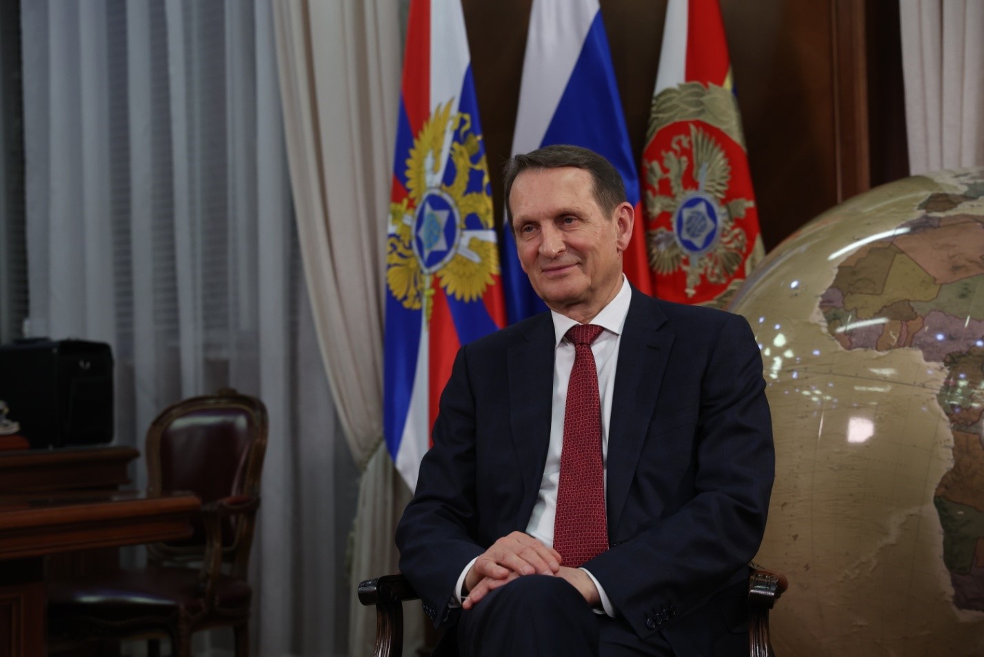 ДИРЕКТОР СВР РОССИИ СЕРГЕЙ НАРЫШКИН: «РАЗВЕДКА — ЭТО САМА ЖИЗНЬ»