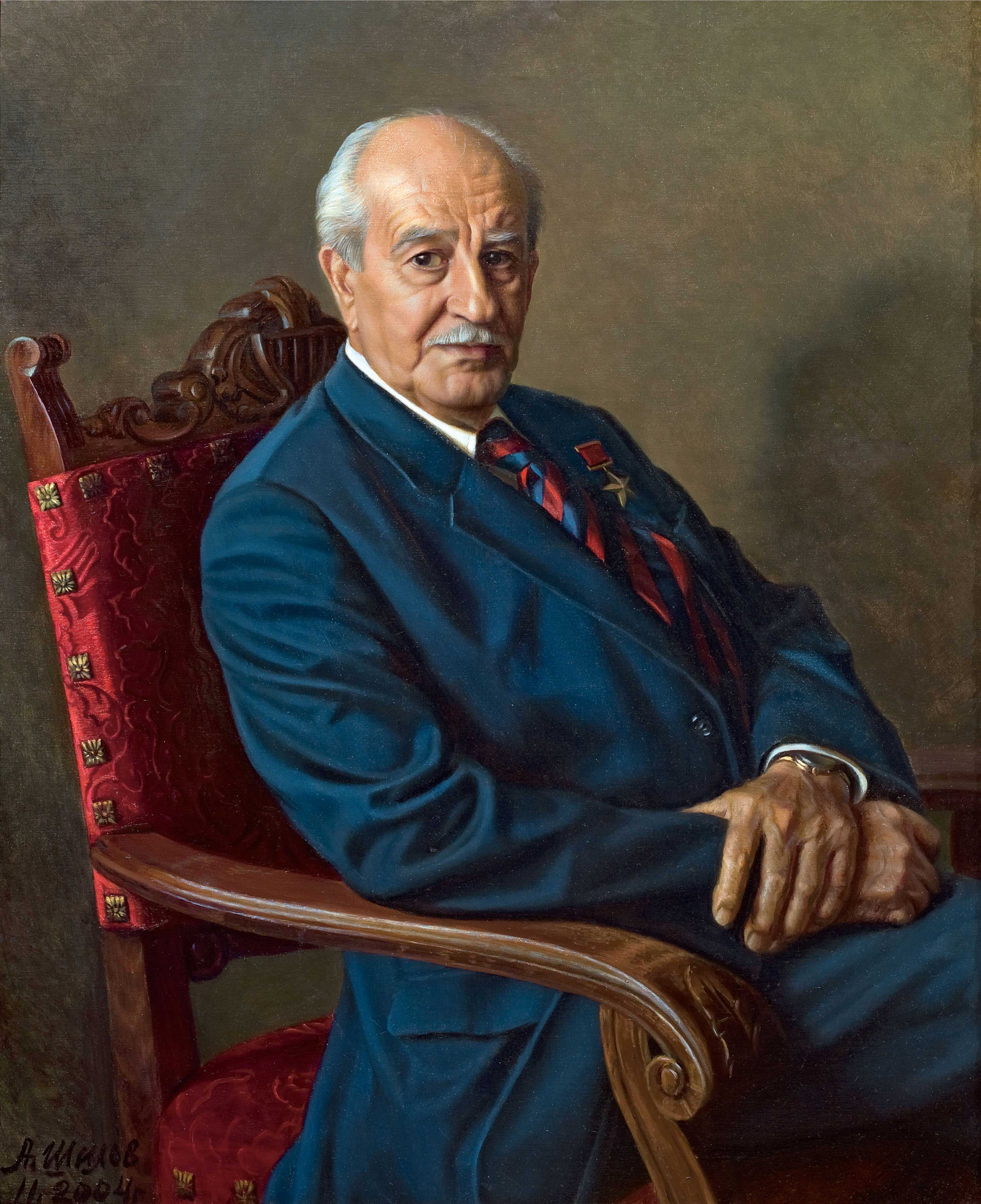 Герой Советского Союза Г.А. Вартанян