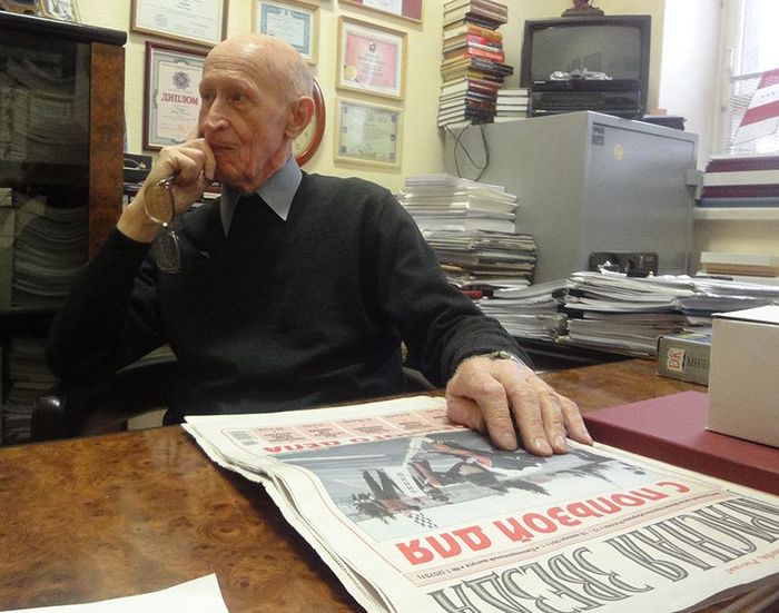 ИСПОЛНИЛОСЬ СТО ЛЕТ СО ДНЯ РОЖДЕНИЯ ГЕНЕРАЛ-МАЙОРА ЮРИЯ ИВАНОВИЧА ДРОЗДОВА