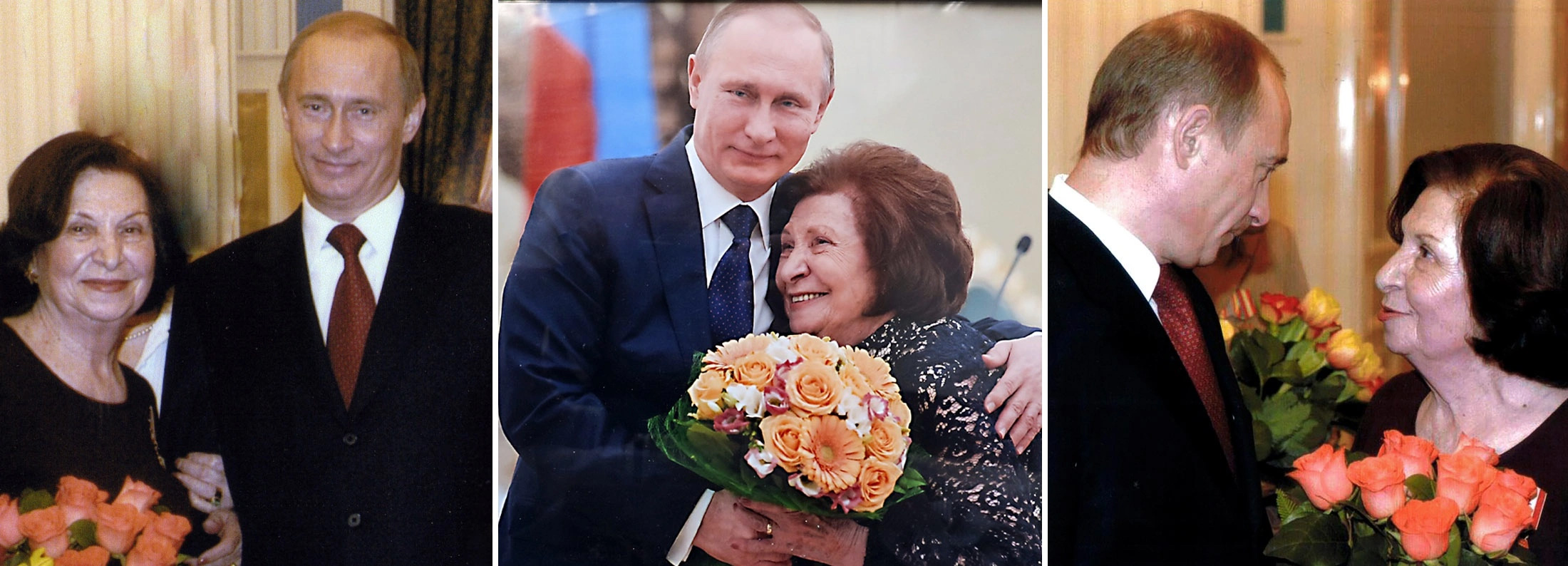 Владимир Путин хорошо знал разведчиков-нелегалов. Фото: Пресс-бюро СВР РФ