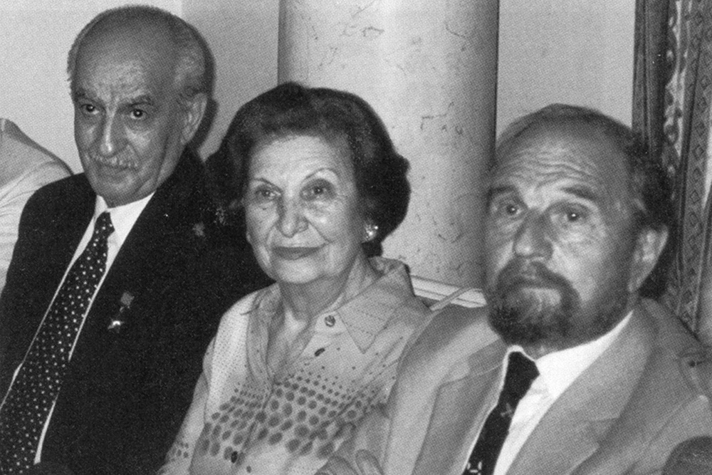 Полковник СВР Джордж Блейк (справа) стал одним из близких друзей четы Вартанян. Фото: Из архива Николая Долгополова