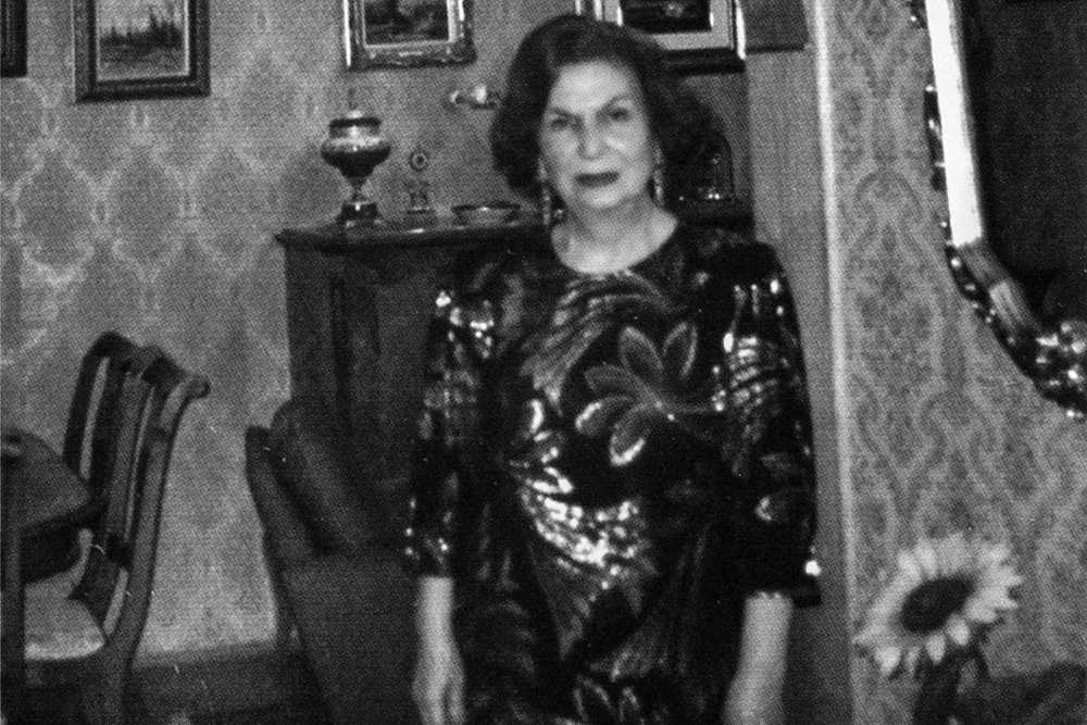 Гоар Левоновна ушла в 93 года в 2019-м. Фото: Из архива Николая Долгополова