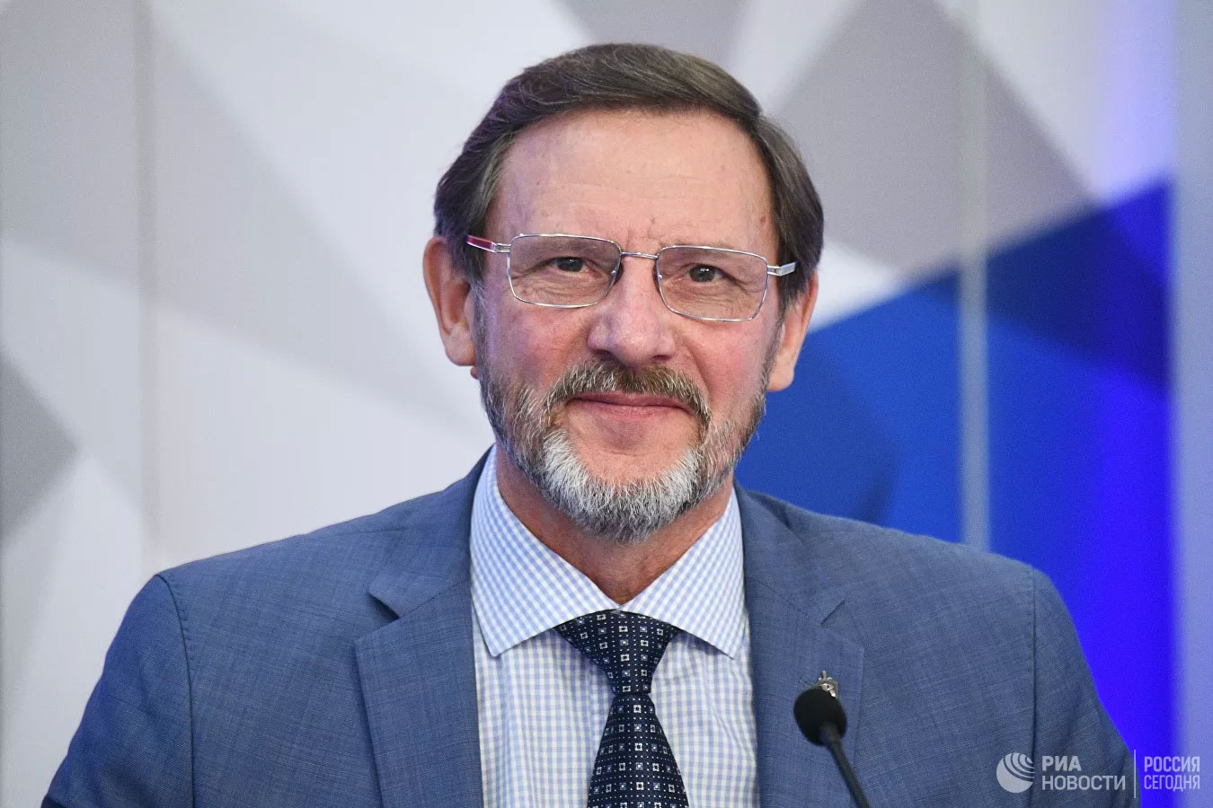 Президент Ассоциации Группы специального назначения "Вымпел", полковник Валерий Попов © РИА Новости / Нина Зотина