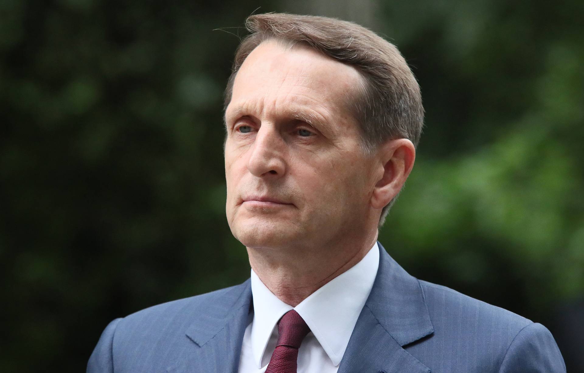 Директор Службы внешней разведки РФ Сергей Нарышкин © Владимир Гердо/ТАСС