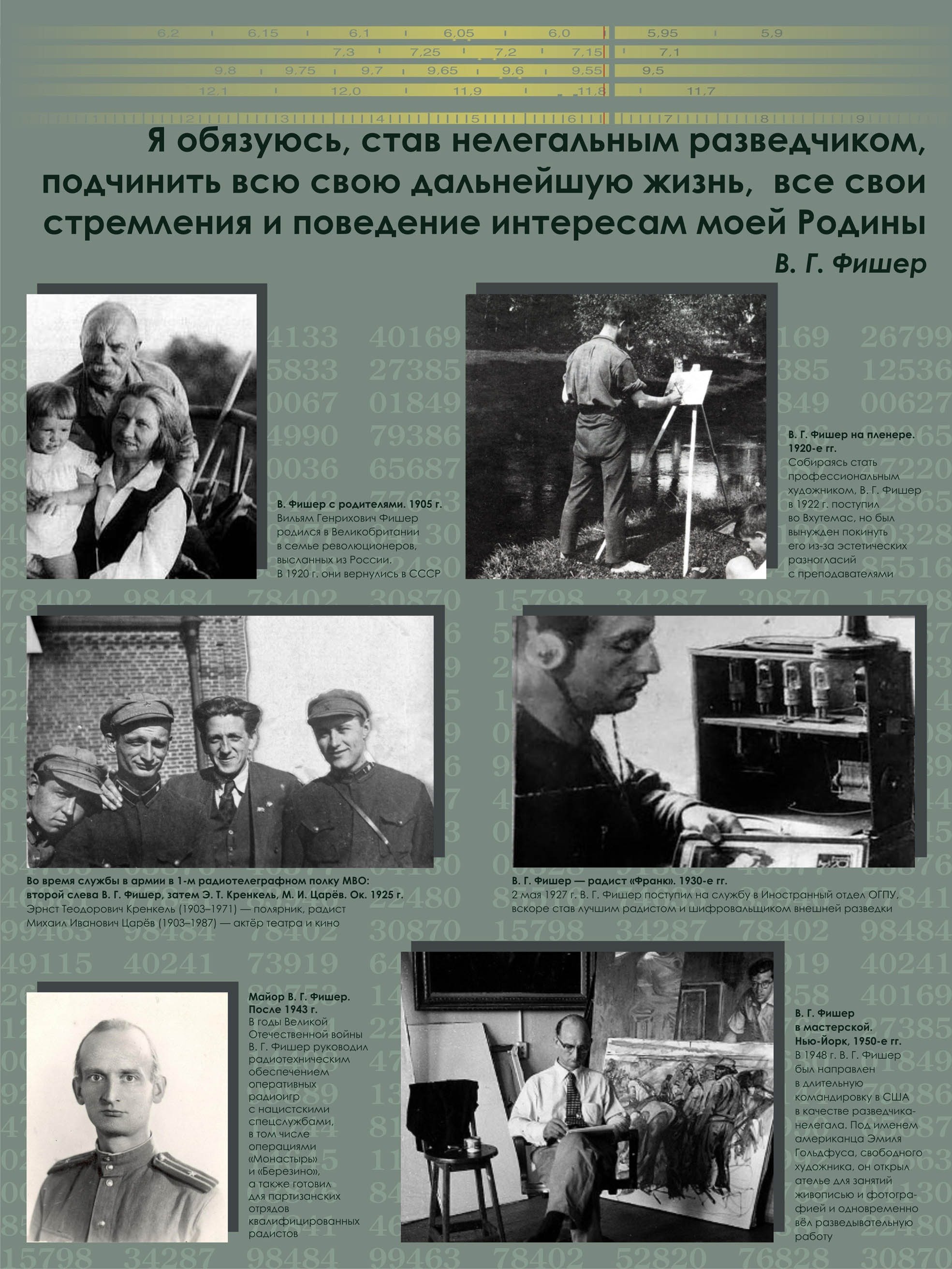 Сколько же нового мы узнали о легендарном нелегале Абеле Фишере благодаря выставке в РИО. Фото: Пресс-служба РИО