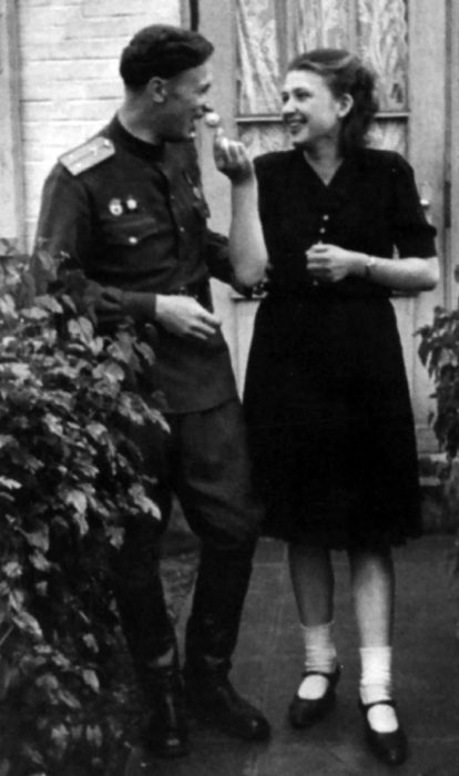 Юрий и Людмила Дроздовы.