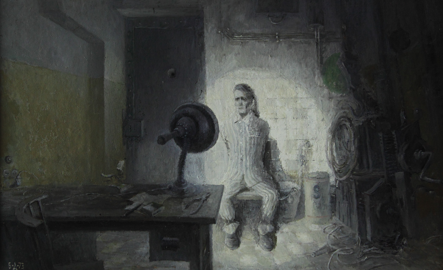«Камера» (другое название «Допрос у Холтофа»). 1973. ©  Музей кино