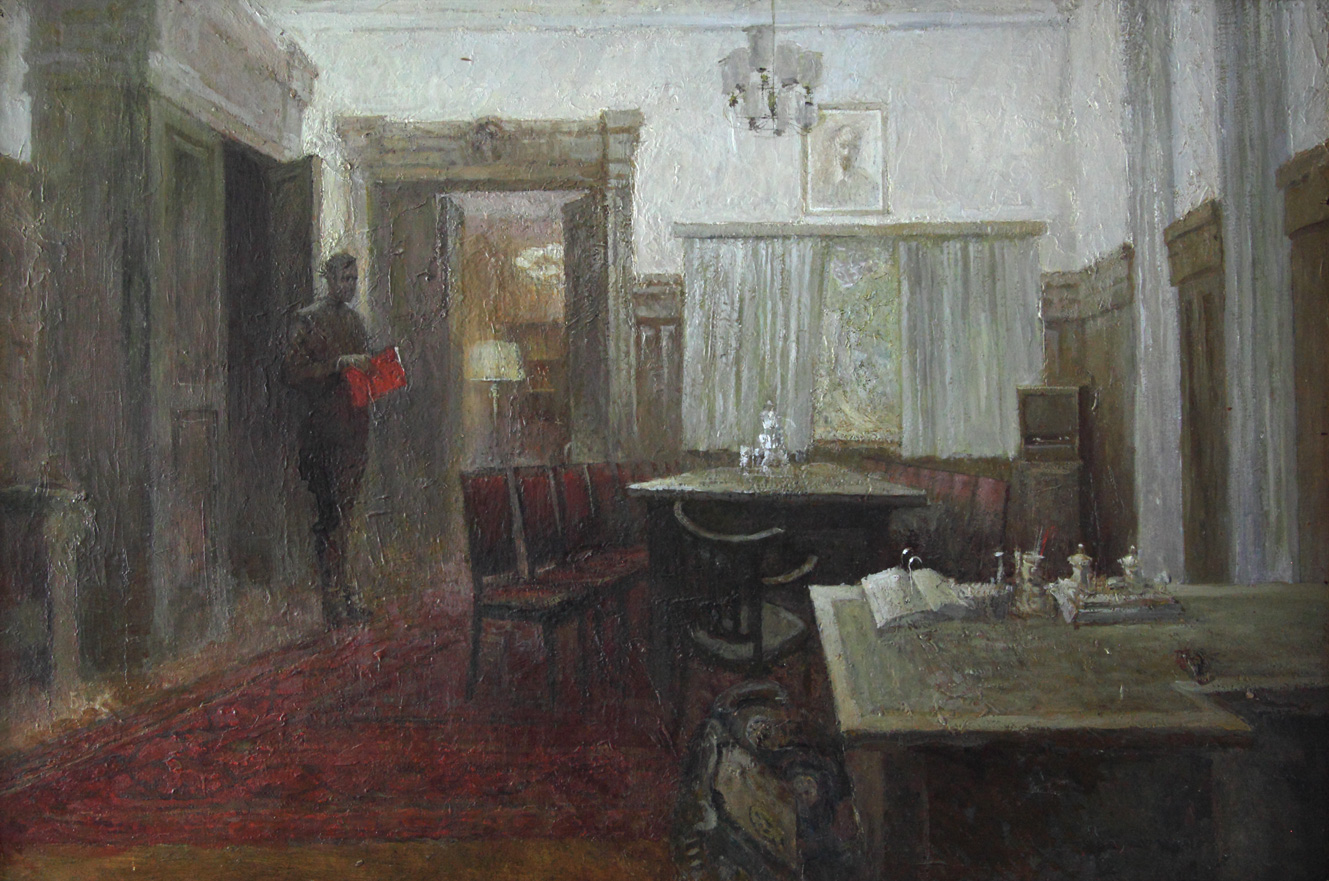 «Кабинет Потапова». 1973.  ©  Музей кино