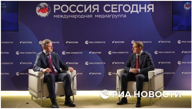 СЕРГЕЙ НАРЫШКИН: "ОРЕШНИК" ПРОИЗВЕЛ ОШЕЛОМЛЯЮЩИЙ ЭФФЕКТ НА ЗАПАДЕ