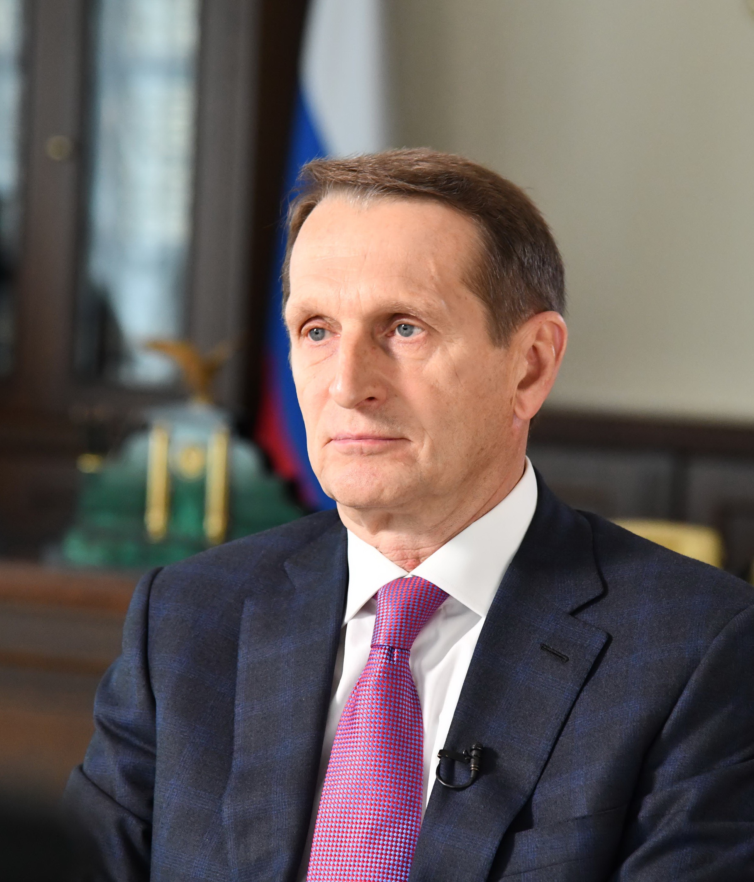 ПИСЬМО ДИРЕКТОРА СВР РОССИИ С.Е. НАРЫШКИНА В АДРЕС ФОНДА ЮЛИАНА СЕМЕНОВА ПО СЛУЧАЮ 90-ЛЕТИЯ ПИСАТЕЛЯ