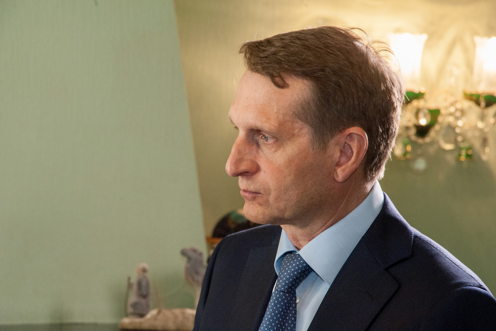 "Мнение": Сергей Нарышкин о революции, истории и Службе внешней разведки