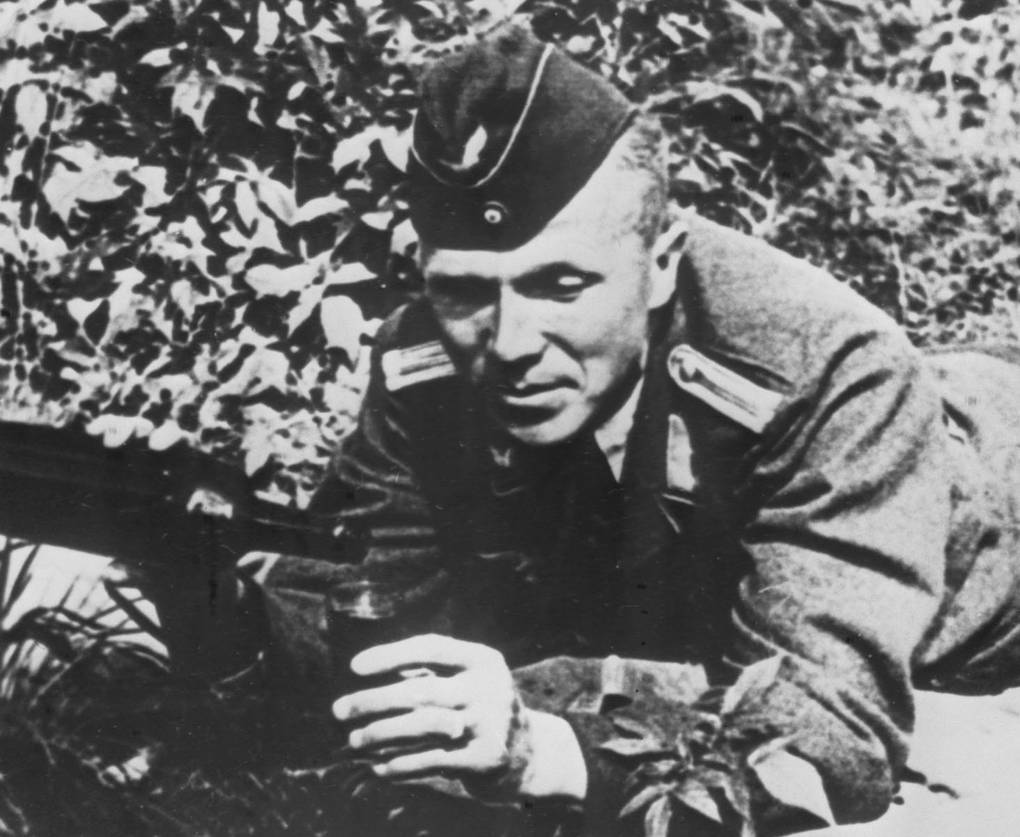 Разведчик Николай Кузнецов, 1942 год © ТАСС