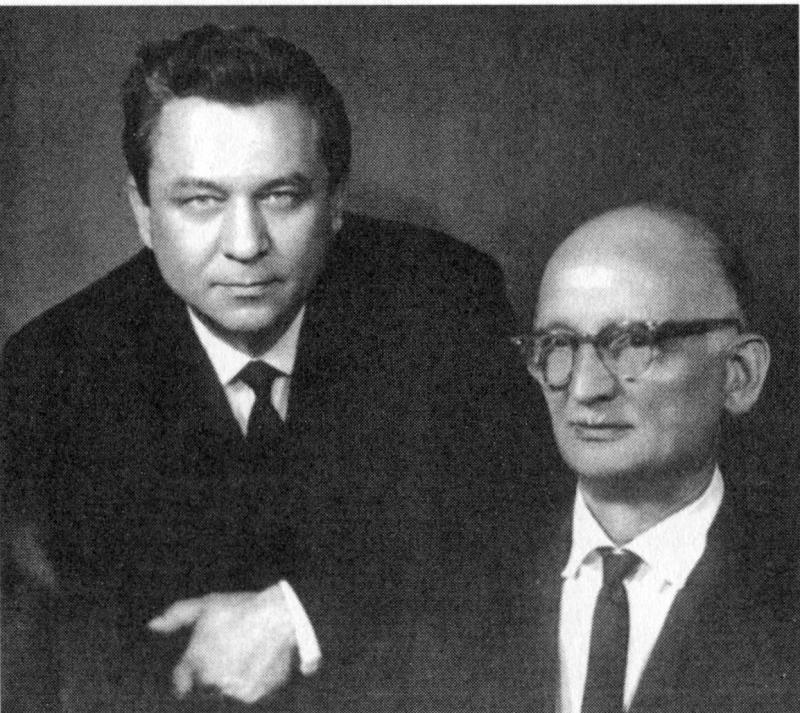 "Разведчик-нелегал с фронтовой закалкой"
