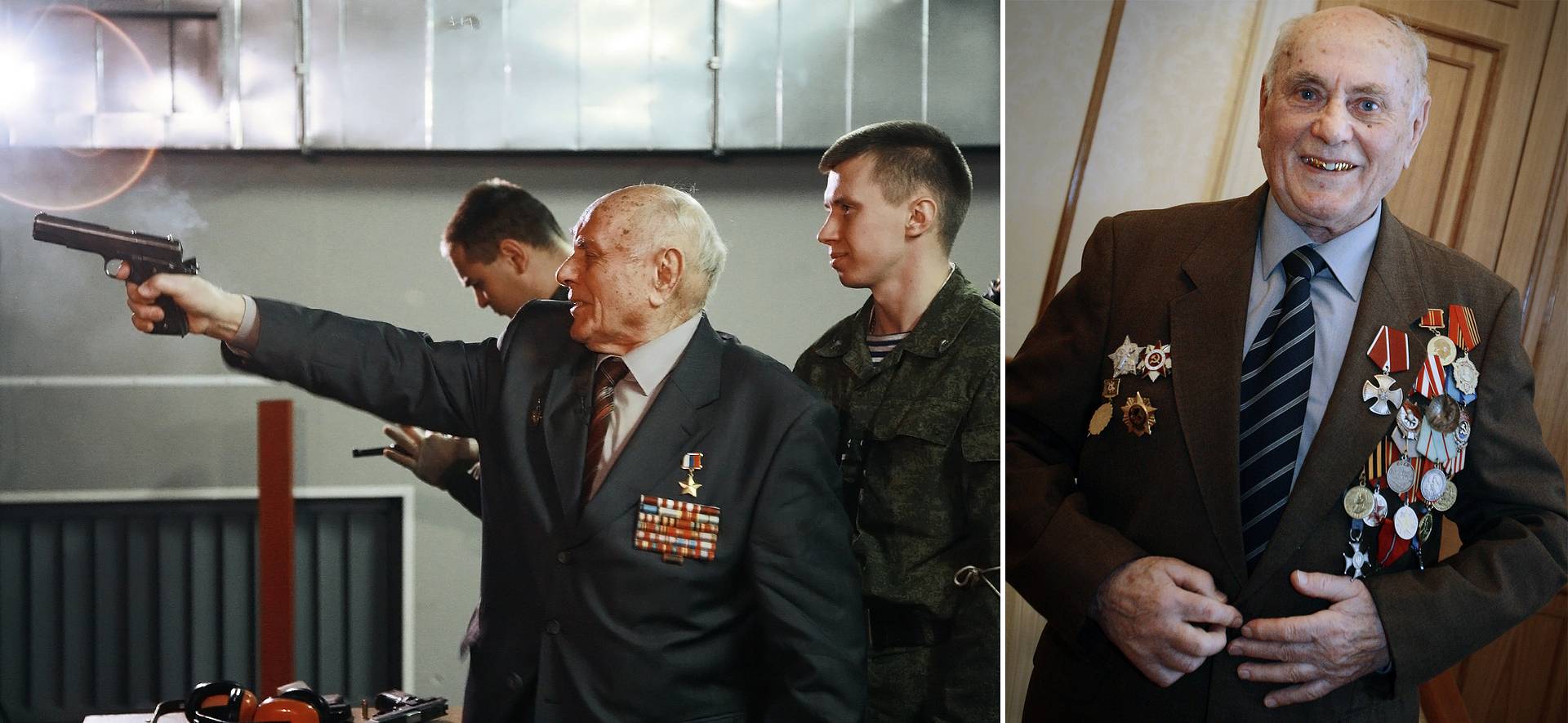 © Пресс-бюро Службы внешней разведки РФ